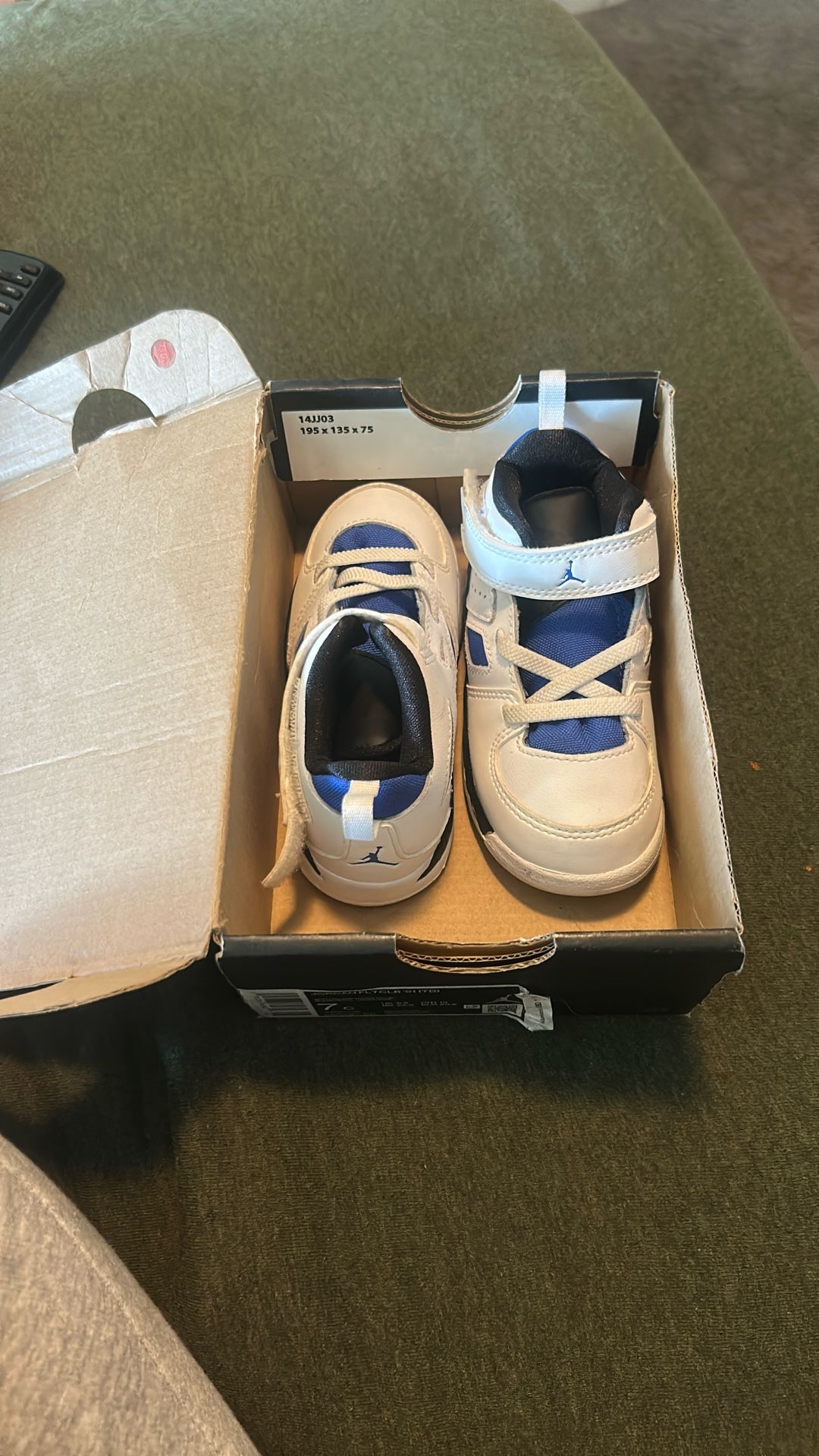 Baby Jordan’s ‘91
