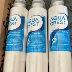Refrigerator Water Filter, Aqua Crest AQF-FF27