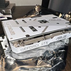 ASUS RTX 3060 8GB White Dual OC