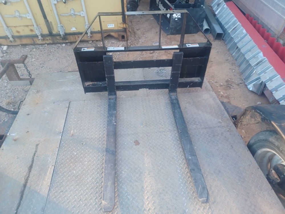 Tractor attachments