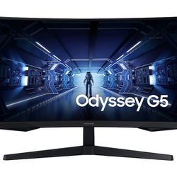 Samsung Gaming Curved Monitor Odyssey G5 