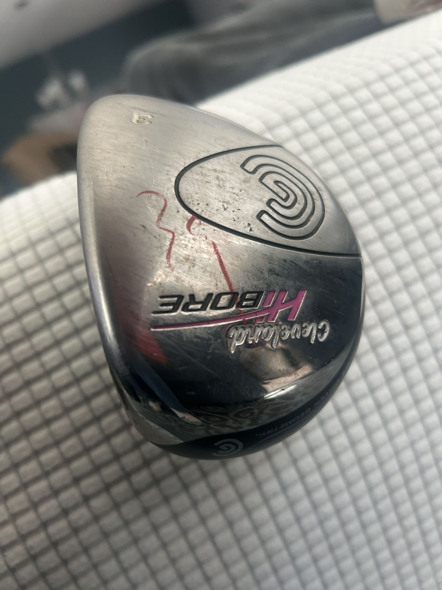 Ladies Cleveland Hi Bore 3 Wood Golf Club