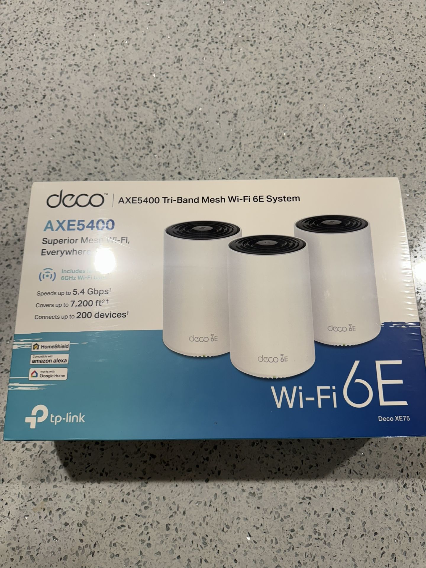 Deco XE75 Axe 5400 Mesh Wifi Router