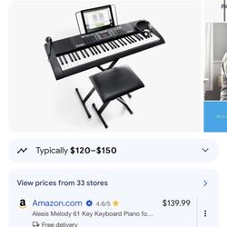 Alesis Melody 61 MK2 Electric Piano 