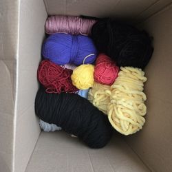 Box Of Yarn