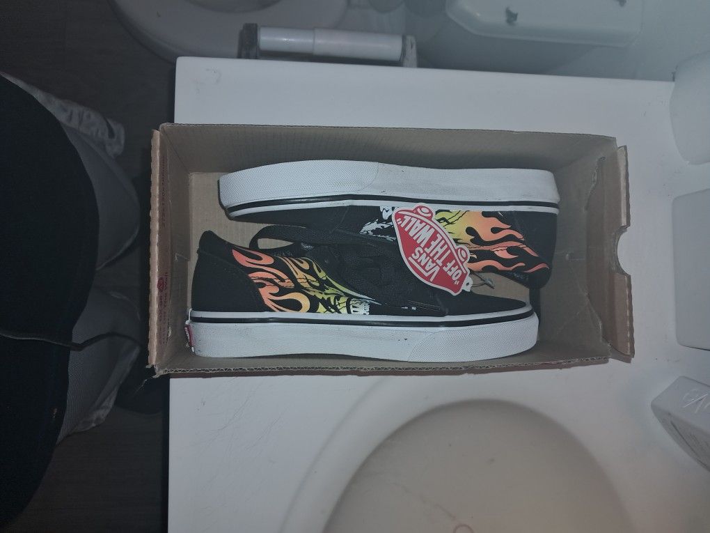 Vans Kids Shoes New
