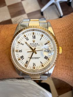 Rolex Date 34mm