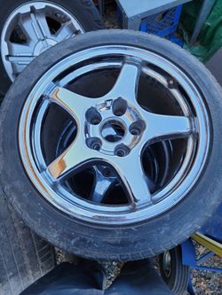 OE ZR1 Corvette Camaro Firebird Rims  Wheels 5 Lug GM