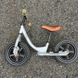 Balance Bike Retrospec Silver 12 Inch 12”