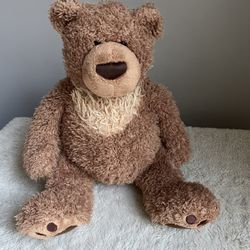Gund Slumbers Teddy Bear Soft Stuffed Animal Plush Tan Brown 17"