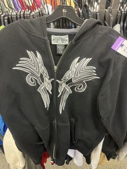 Silver Point Large Hoodie 