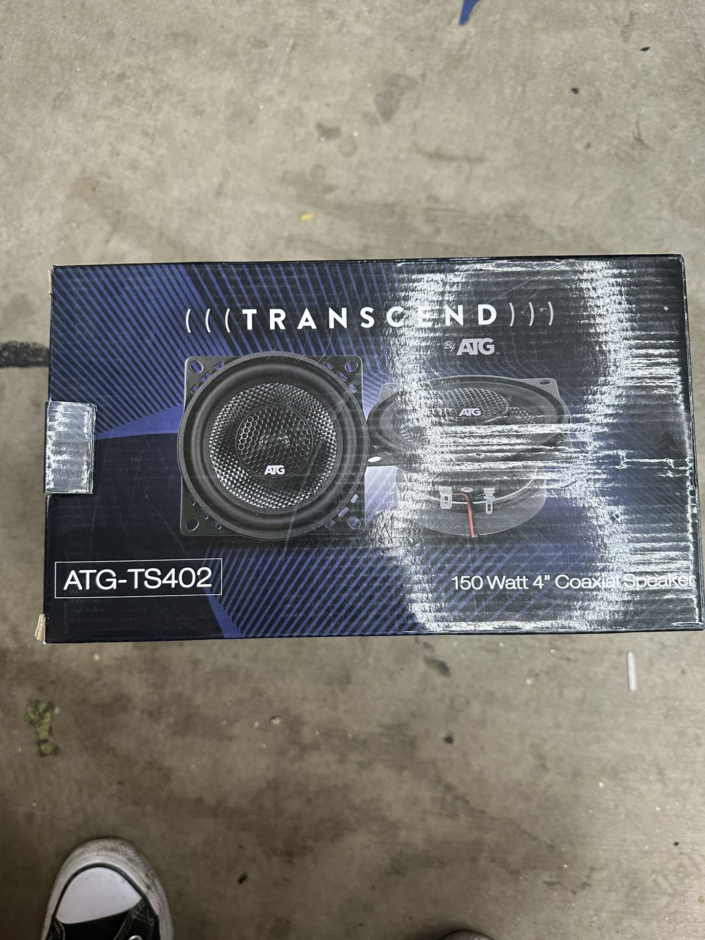 ATG speaker and Amplifiers