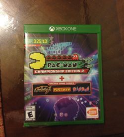 Pac-Man Xbox Video Game