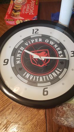 Viper clock