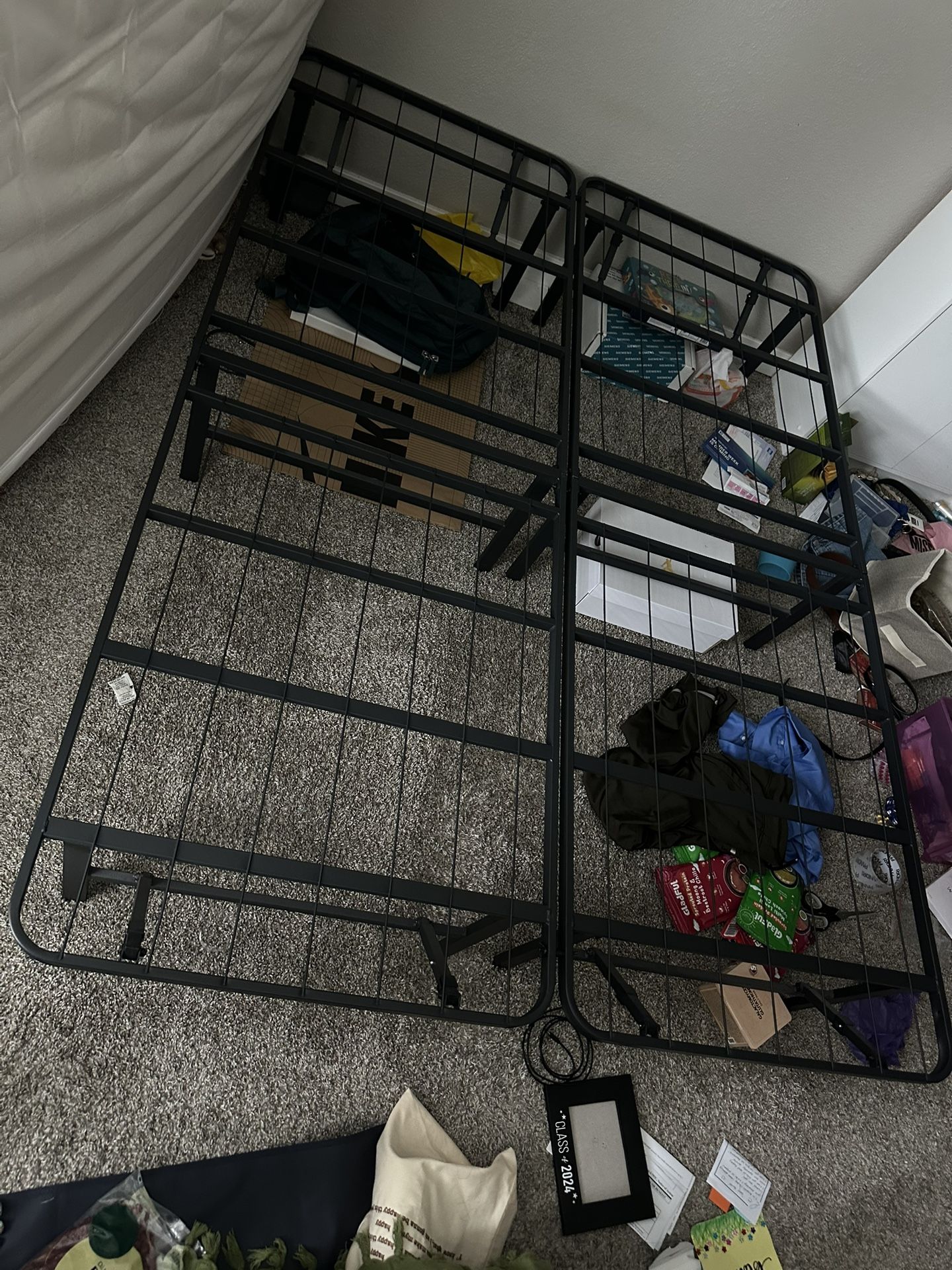 Full Size Mattress $ Bed Frame