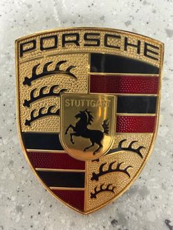 Porsche 911 Emblem