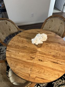 Table and Chair