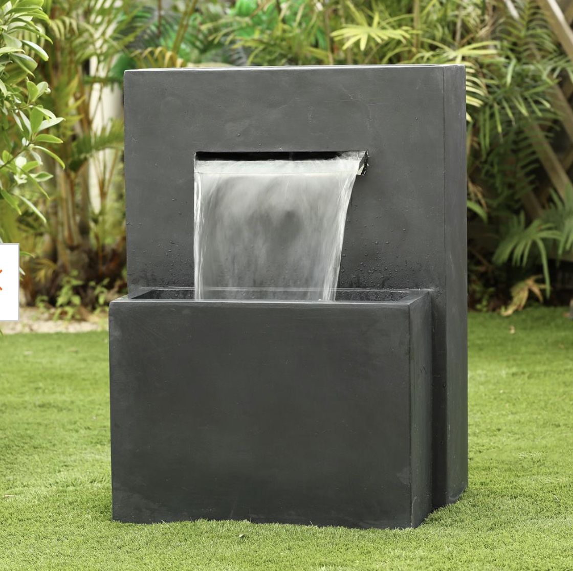 Modern Outdoor Fountain