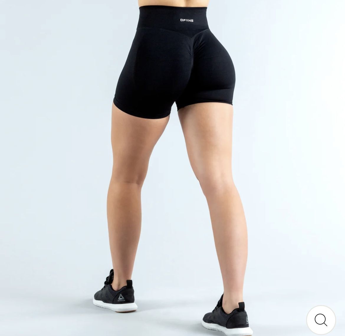 DFYNE XS Black Dynamic Shorts