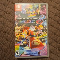 Mariokart 8 Deluxe