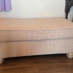 BRAND NEW OTTOMAN- NEVER USED