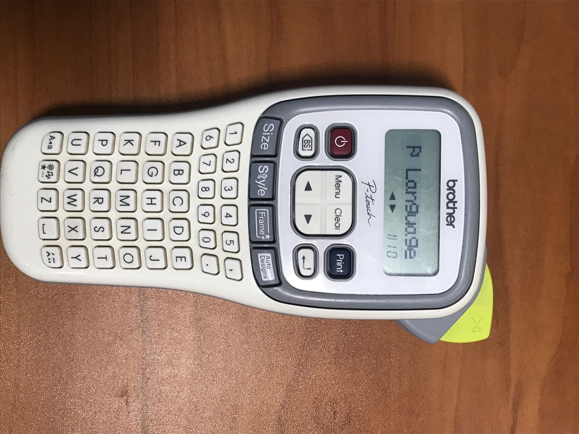 Brother Printers PTouch Label Maker Model PTD400 & PTH100 for Sale