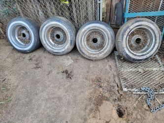 Spoke rims wire rims