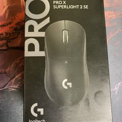 Logitech PRO X Superlight 2 SE Mouse Like New