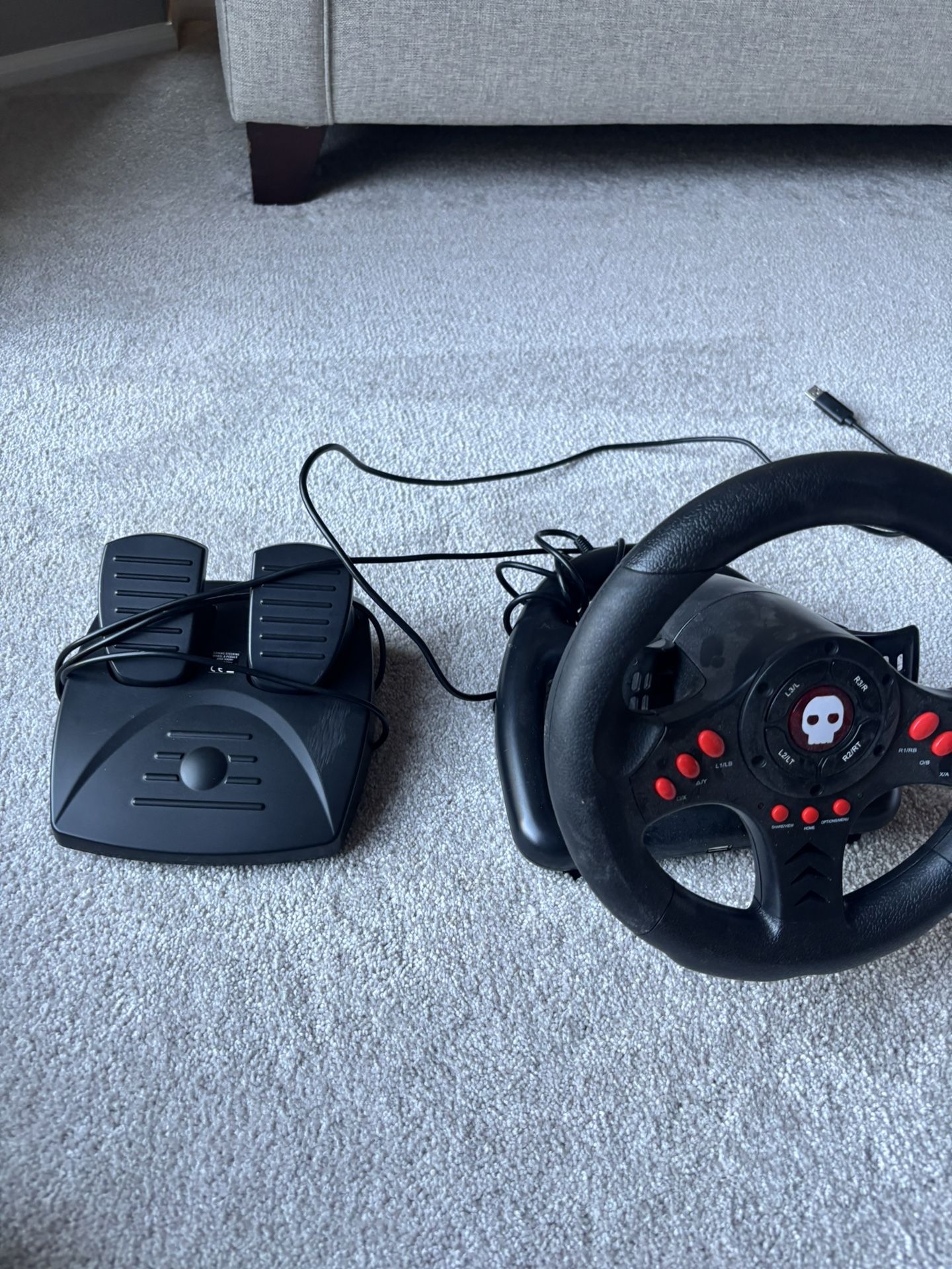 Gaming Steering Wheel