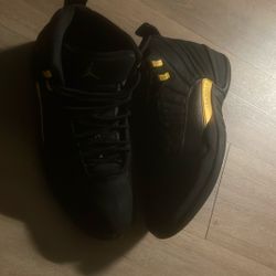 Black Taxi Retro 12’s 