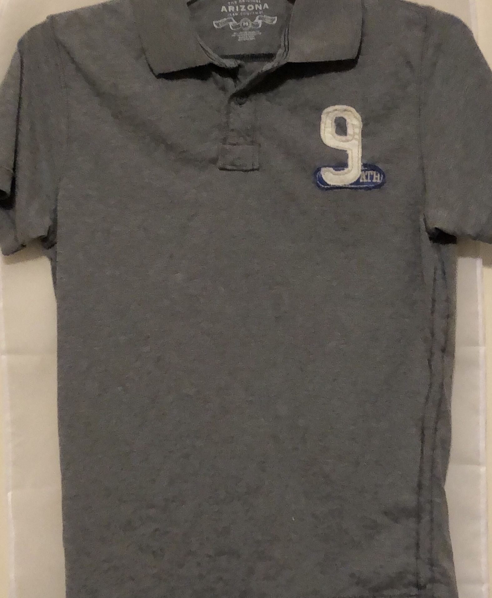 Arizona Short Sleeve Shirt with Collar Medium