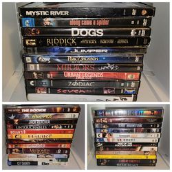 lot of 35 assorted DVD movies