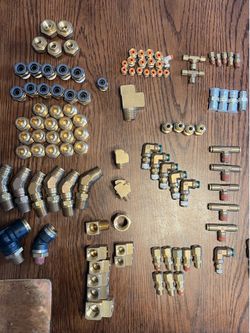 Brass fittings -Assorted