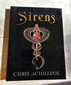 Sirens : Women of Fantasy Art by Chris Achilleos Hard Cover Book