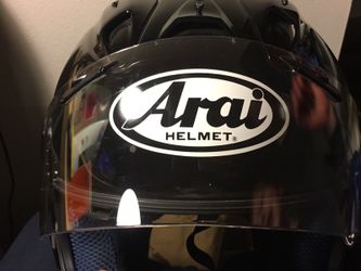 Arai corsair helmet