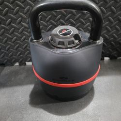 bowflex  kettlebell  weight