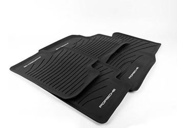 Porsche Macan All Weather Floor Mats