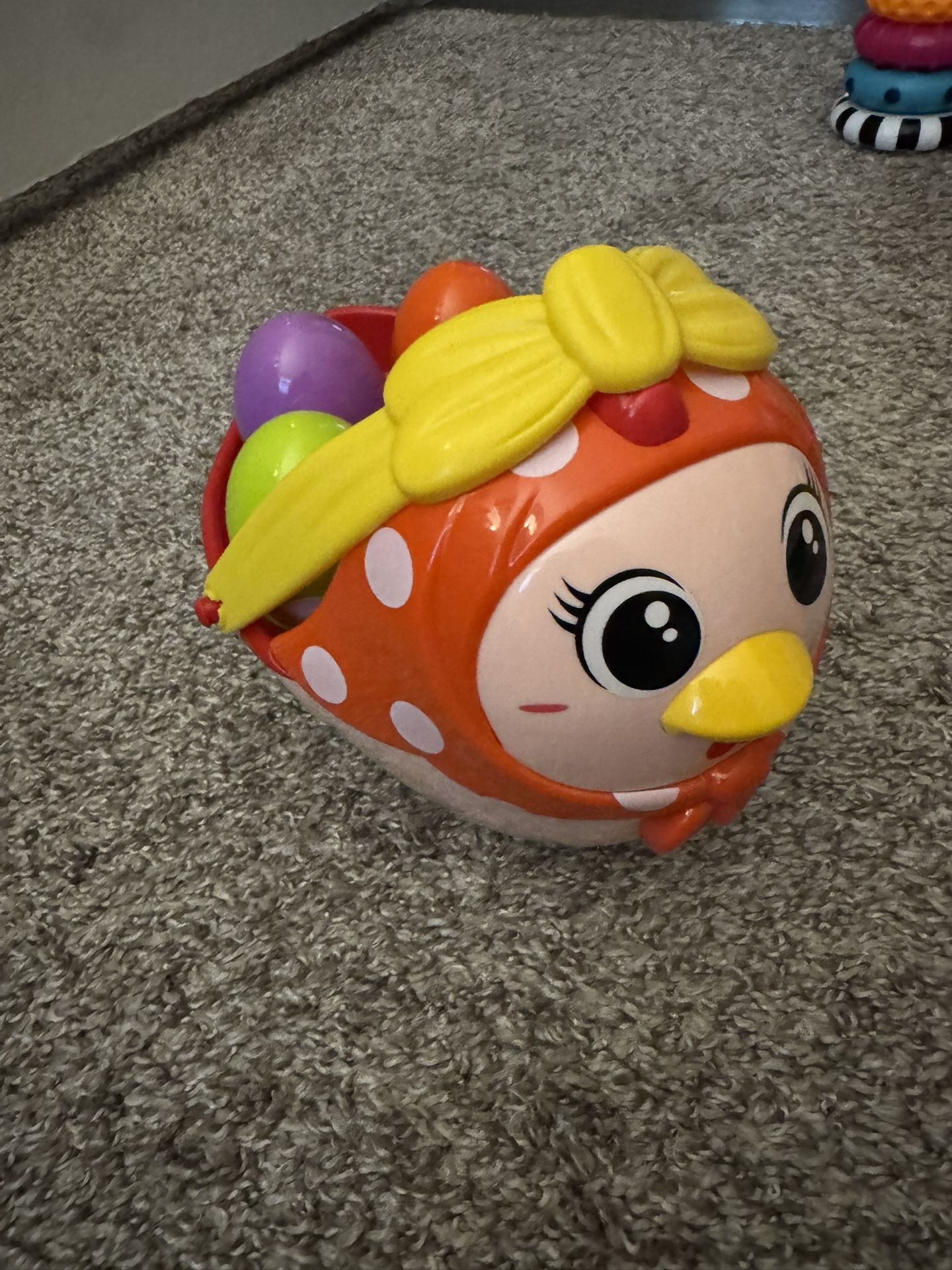 Baby Easter Egg Toy Basket