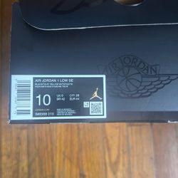 Air Jordan 1 Low Se 