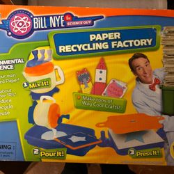 Paper Recycling Factory