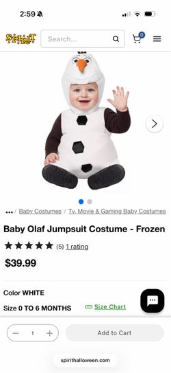Baby Halloween costume