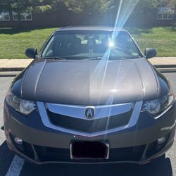 Grey 2010 Acura TSX Fully Loaded