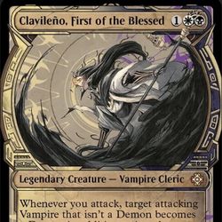 MTG single - Clavileño, First of the Blessed