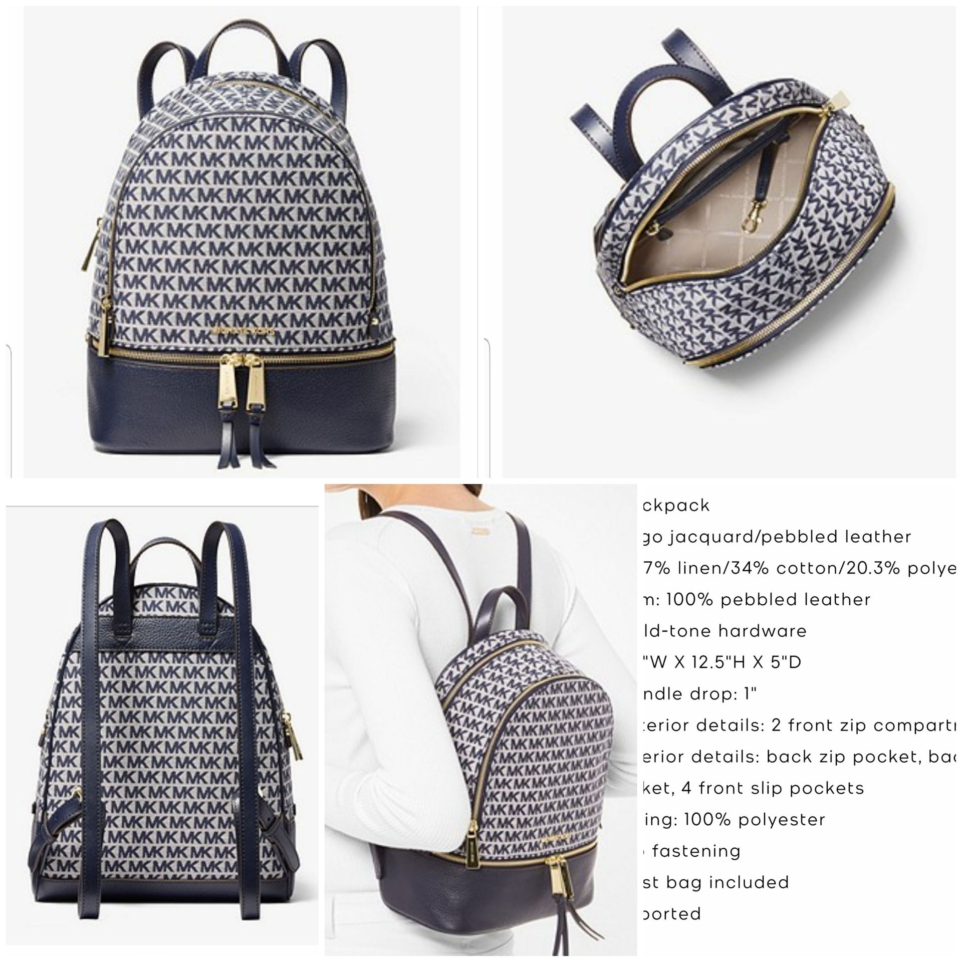 Michael Kors  Medium Backpack