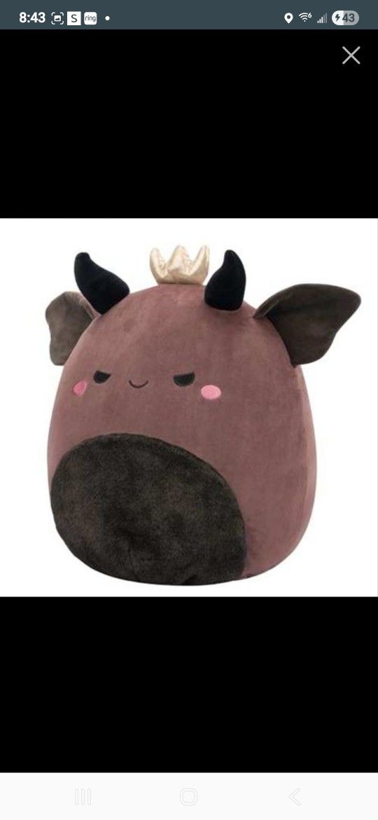 Brand New SquishMallow 16'