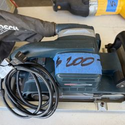 Bosch 4x24 Belt Sander