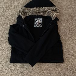 Black Hoodie Jacket