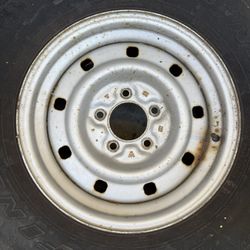 f-150 spare rim & tire