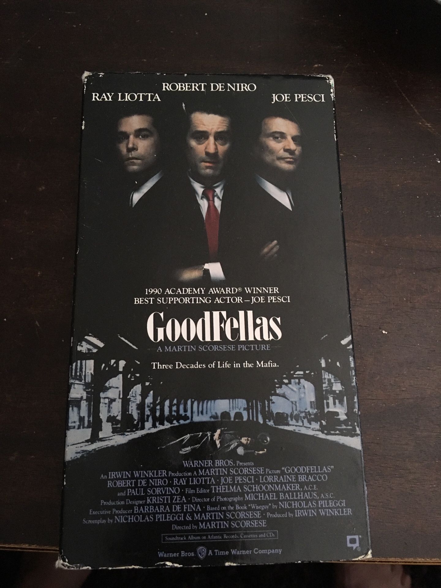 Goodfellas Movie 🎥 📼 VHS