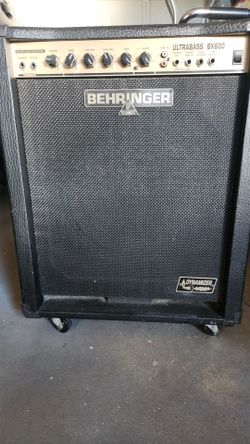Behringer Ultrabass BX600 Bass Amplifier